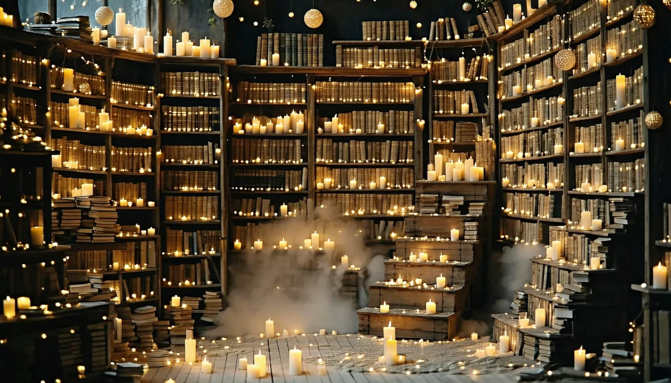 Turn it into a night scene lit only by candles.